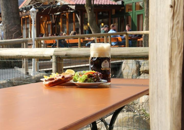 Biergarten Ellermuhle